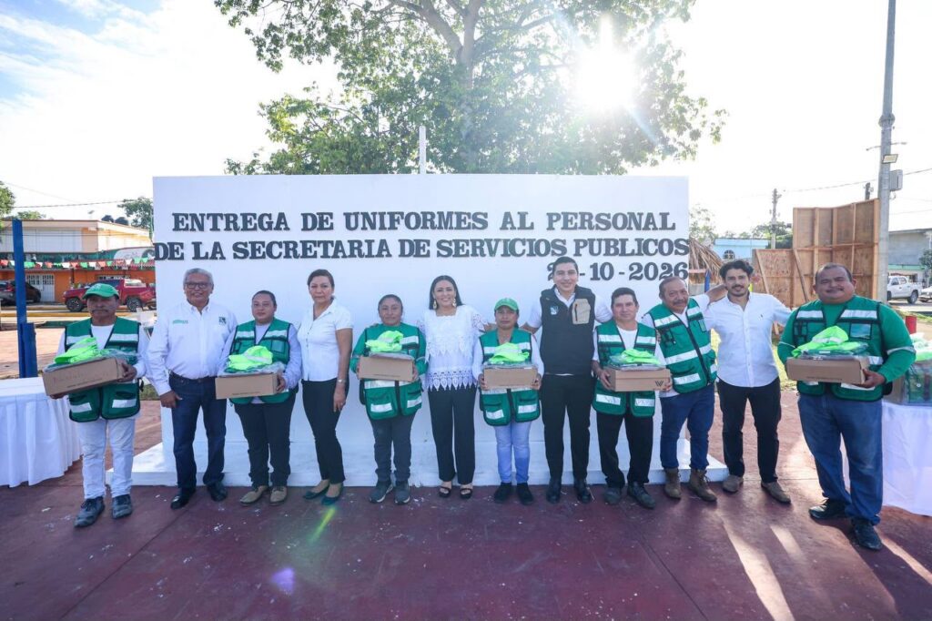 Impulsa Blanca Merari mejores condiciones laborales para personal de Servicios Públicos 2 c9a0183a a3cb 4632 bb58 0dab89f54e6e