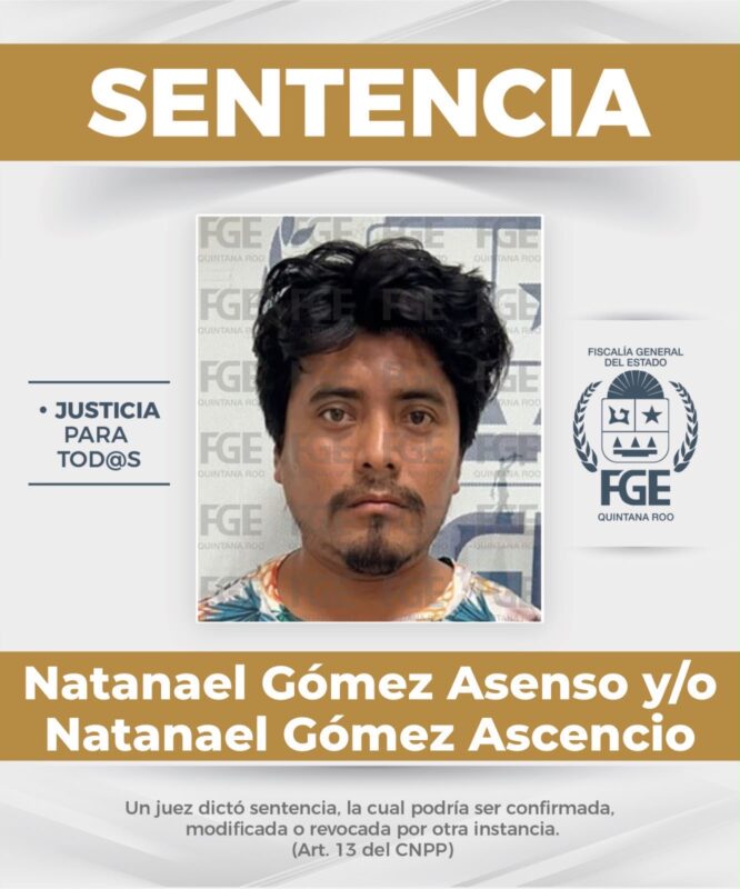 Sentencian a 108 años de cárcel a sujeto que abusó de sus tres hijastras en Felipe Carrillo Puerto 1 d10aabda c280 47d9 ae99 c1ad4a31d4dc