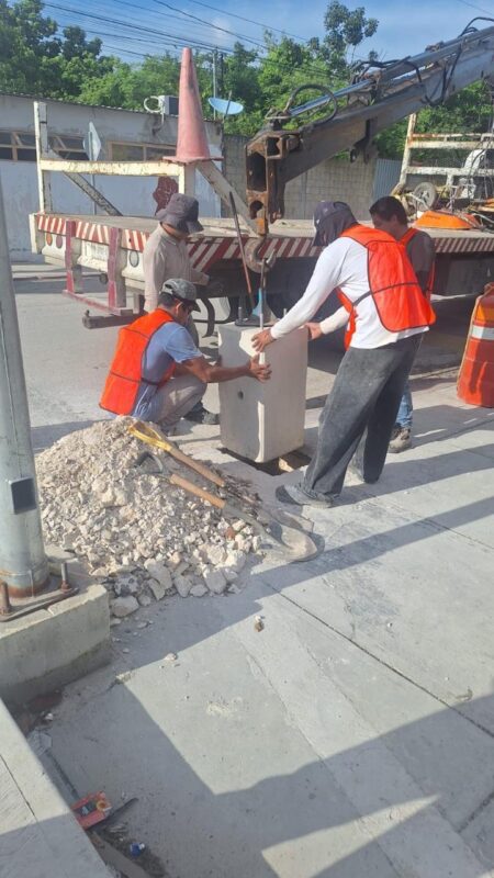Gobierno de Isla Mujeres moderniza alumbrado público en Zona Continental 1 dbcb2a60 668d 444b 8064 e4f8fb92e900